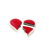 Cookie Chocolate Mold DOUBLE HEARTS FREE Shipping CUSA