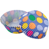 50 Wilton Baking Cups Dazzling Dots - Cupcake Liners