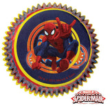 50 Spiderman Cupcake Liners Cups 2"  - Marvel Comics