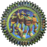 50 Teenage Mutant Ninja Turtles Cupcake Liners Cups 2" - Nickelodeon