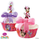 50 Minnie Mouse Baking Cups Liners 2" - Mickey Mouse Clubhouse