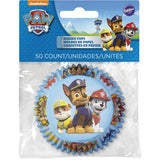 50 Paw Patrol Cupcake Liners Cups - 2" Nickelodeon