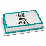 Elegant Celebration Edible Images