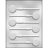 1.5" Round Hard Candy Mold 8H-5209 - FREE USA SHIPPING - Hard Candy & Cookie Making Mold