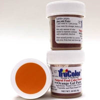 TruColor Natural Food Color Powder - Bright Orange .35oz