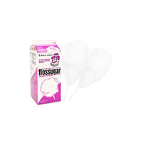 COTTON CANDY Flossugar Carton 3.25 lb (26 Flavors) Gold Medal