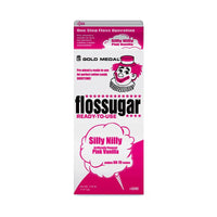 COTTON CANDY Flossugar Carton 3.25 lb (26 Flavors) Gold Medal