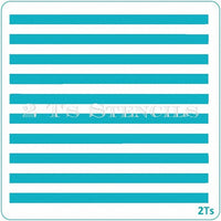 Stripes - 2 T's Stencils - Cookies Royal Icing Airbrush Cookie Decorating Cakes Etc