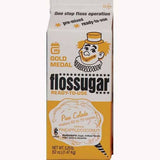 COTTON CANDY Flossugar Carton 3.25 lb (26 Flavors) Gold Medal