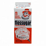 COTTON CANDY Flossugar Carton 3.25 lb (26 Flavors) Gold Medal