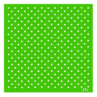 Polka Dots SMALL Background Stencil -2 T's Stencils - Cookies Royal Icing Airbrush Cookie Decorating Cakes Etc