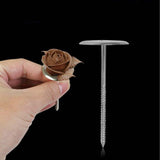 Flower Nail #7 SS - Flower Making Cake Decorating Icing Piping Bag Nozzle Tips