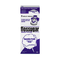 COTTON CANDY Flossugar Carton 3.25 lb (26 Flavors) Gold Medal