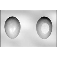 Egg 3D 5.5" Chocolate Mold - FREE CUSA SHIPPING - Ice Tray Soap Making Plaster Crafting Concrete Crafts