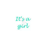 It's a Boy / Girl - Stencil 2pc
