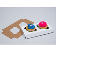 Cupcake Box Inserts JUMBO holds 4 CASE 100 CT