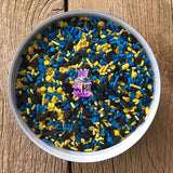 Ultimate Bat Sprinkles Mix 2 oz 4 oz 6 oz - Cake Decorating Cookies Cupcakes