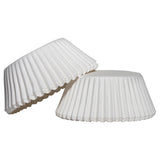 Cupcake/Candy Liners Bulk 500 ct White 7/8" Wall x 1 1/4" Base