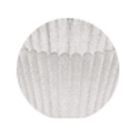 Cupcake/Candy Liners Bulk 500 ct White 7/8" Wall x 1 1/4" Base