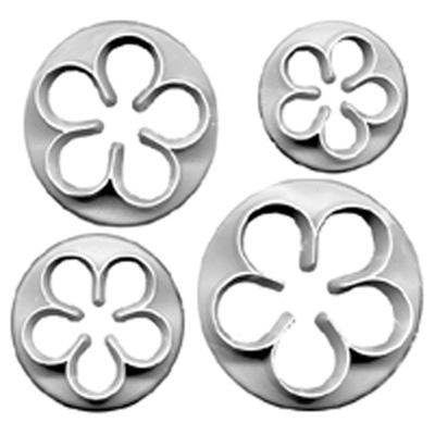 PME 5 Petal Fondant/Gumpaste Cutter Set