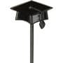 Graduation Hat CC Pick 12ct / Cupcake Topper