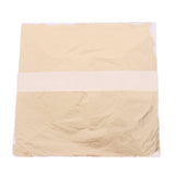 Imitation Gold Leaf - Metal Sheets 5.5" x 5.5" Foil Crafts (100 sheets included)