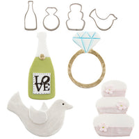 Wedding Cookie Cutter Set