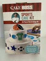 Cake Boss Sports Cake Kit 59582