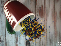 Football Sprinkles Mix (6 Color Options)