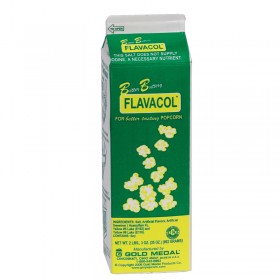 FLAVACOL Better Butter Popcorn Salt 35 oz (More Butter Flavor) Gold Medal
