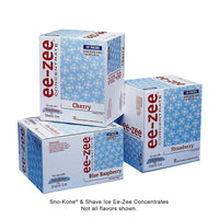 Sno-Kone Concentrate 9 FLAVORS  1 pk Makes 1 gal Gold Medal