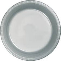 Plate Clear Touch of Color 7" 50ct (5 or more)