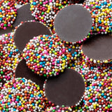 Rainbow Non-Pareils 3.8 oz Jar Beads Sprinkles