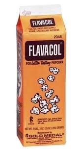 FLAVACOL Popcorn Salt 35 oz Carton Gold Medal