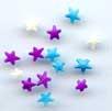 Stars Edible Confetti Sprinkles