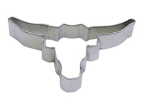 Longhorn 4" Cookie Cutter