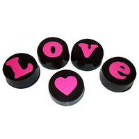 Cookie Mold Love W/Heart FREE CUSA SHIPPING 2"