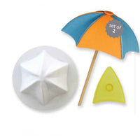 3-D UMBRELLA (SET OF 2) INCLUDING FORMER