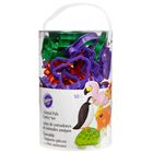 Animal Cookie Cutter Set 50 Piece 3" average size Plastic