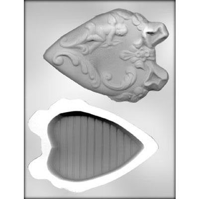 Heart Box with Cupid 6" 3D Chocolate Mold - Ice Tray Soap Making Plaster Crafting Concrete Crafts