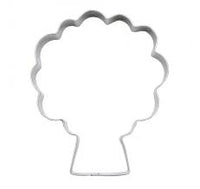 Tree OR Forward Facing Turkey 5" Cookie Cutter - Outdoors Picnic Summer Spring Forest Woods