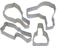 Hair Dryer Cookie Cutter