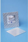 PME SQUARE Cake Card Silver Board 3mm Thick 4" - 16" GREASE PROOF!