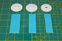 FMM Multi-Ribbon Tool - Ruffles Stitching Straight Line