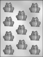 FROG Chocolate Mold -  90-12904 Ice Tray Soap Making Plaster Crafting Concrete Crafts Horse Shoe