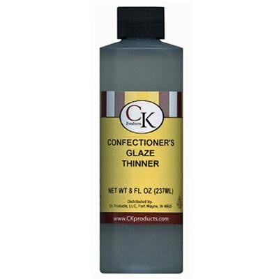 8 OZ THINNER FOR CONFECTIONERS GLAZE