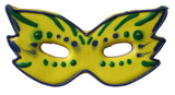 Mardis Gras Mask 4" Cookie Cutter