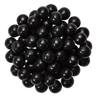 Black Sugar Pearls 7mm Beads 2 oz 4 oz 6 oz Rainbow Beads Gluten Free Cupcake Ice Cream Sprinkles