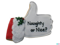 Thumbs Up (Like button) 3" Cookie Cutter - Facebook Social Media