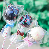 Cake Pop Packaging Bags 100